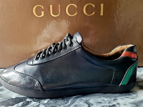 gucci trainers ebay